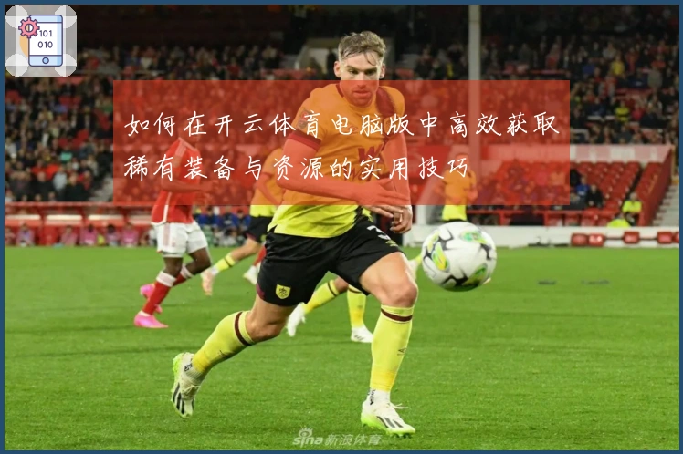 如何在开云体育电脑版中高效获取稀有装备与资源的实用技巧