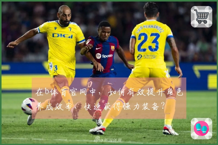 在b体育官网中，如何有效提升角色养成效率，快速获得强力装备？